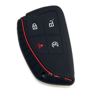 Funda Protectora de Silicona para Llave Chevrolet Tahoe Ivia GW con Patrón de Neumático - Image 11