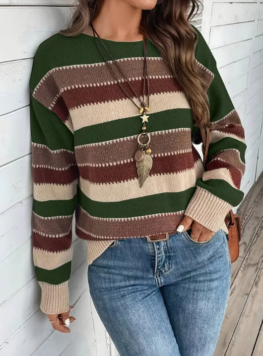 Suéter Retro Casual Suave para Mujer - Image 7