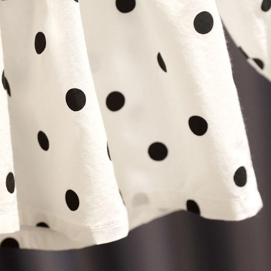 Blusa Infantil con Lunares para Niña - Image 4