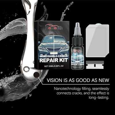Kit Reparador de Grietas para Parabrisas con Nano Adhesivo - Image 9