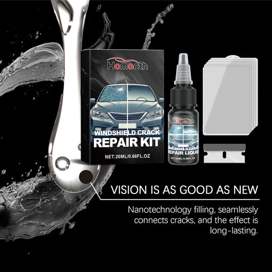 Kit Reparador de Grietas para Parabrisas con Nano Adhesivo - Image 9