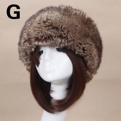 Gorro Acolchado de Pelaje Sintético con Diseño Moderno - Image 7