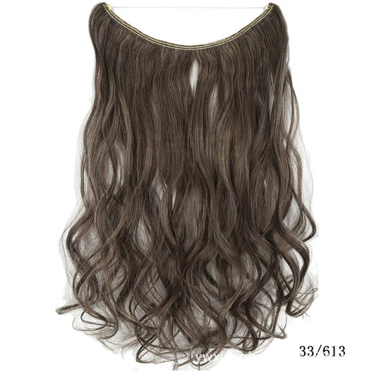 Peluca Integral Única sin Costuras con Extensiones de Cabello - Image 35