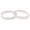 Style 2 Diameter Silver - 45mm