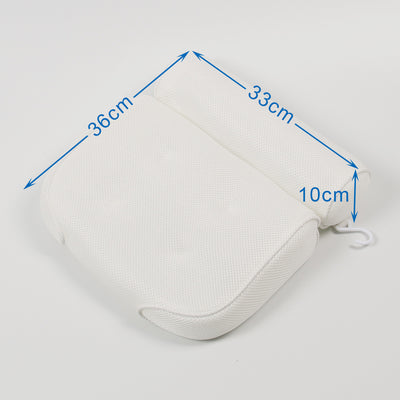 Almohada de Spa para Bañera con Burbujas y Soporte Cervical - Image 7