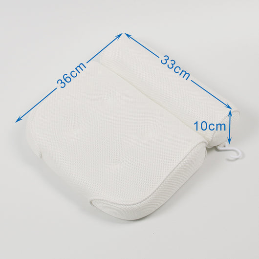 Almohada de Spa para Bañera con Burbujas y Soporte Cervical - Image 7