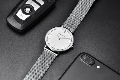 Reloj de Pareja Minimalista Resistente al Agua - Image 10