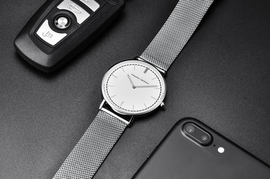Reloj de Pareja Minimalista Resistente al Agua - Image 10