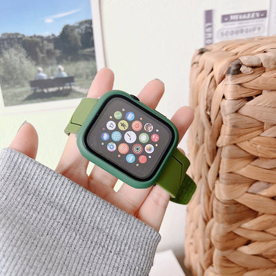 Set de Correas de Silicona y Protector para Reloj - Image 11