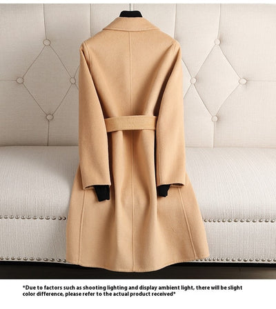 Abrigo de Cachemira Reversible para Otoño e Invierno - Image 17