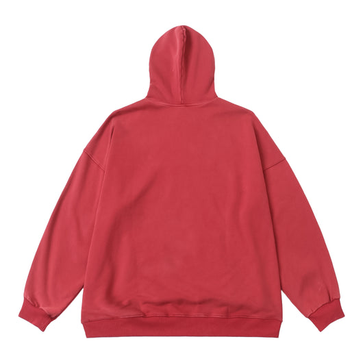Sudadera con Capucha Desgastada Efecto Vintage para Hombre - Image 22