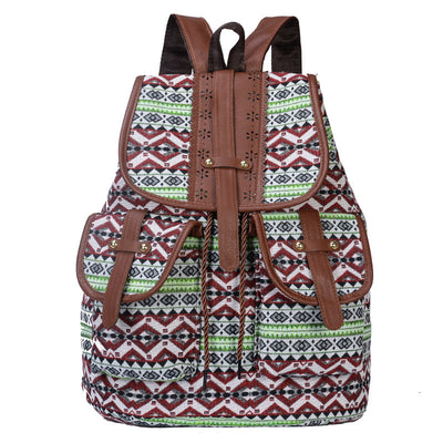 Mochila de Lona para Mujer - Estilo Casual y Versátil - Image 7