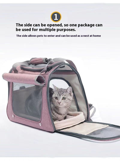 Bolsa Transportadora para Gatos Transpirable de Gran Capacidad - Image 18