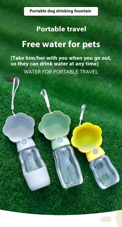 Bebedero Portátil para Mascotas - Vaso de Agua para Perros - Image 11