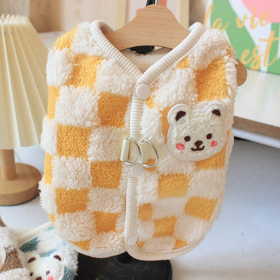 Chaleco Térmico de Terciopelo para Perros - Abrigo Otoño Invierno - Image 15