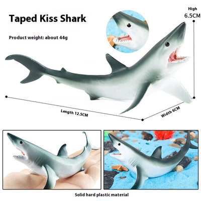 Juego Educativo de Animales Marinos Realistas para Niños - Image 77