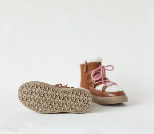 Botas de Nieve Térmicas para Niños con Cierre Lateral y Suela Flexible - Image 13