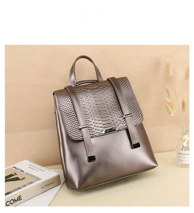 Mochila Casual de Doble Correa para Mujer - Bolsa Multiusos - Image 9