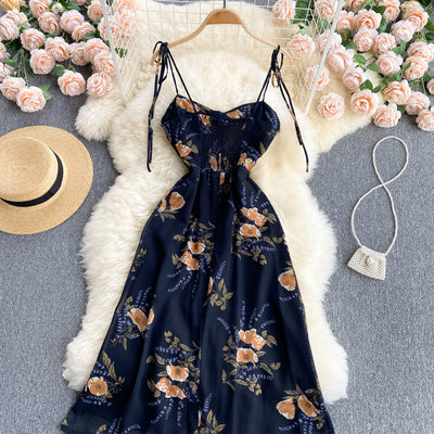 Vestido Playero de Gasa con Tirantes para Mujer - Image 20