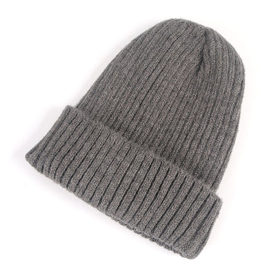 Gorro Tejido a Rayas Multicolor - Versátil y Cómodo - Image 12