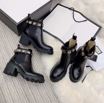 Botas de Mujer Otoño Invierno - Estilo Europeo y Americano - Image 12