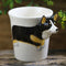 Taza de Cerámica 3D con Diseño de Corgi Adorable