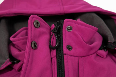 Chaqueta Impermeable para Camping y Montaña - Estilo Deportivo para Mujer - Image 12