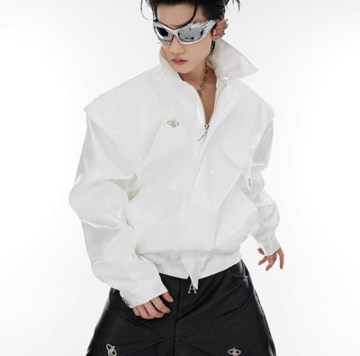 Chaqueta Corta Acolchada Streamer con Hombreras - Image 7