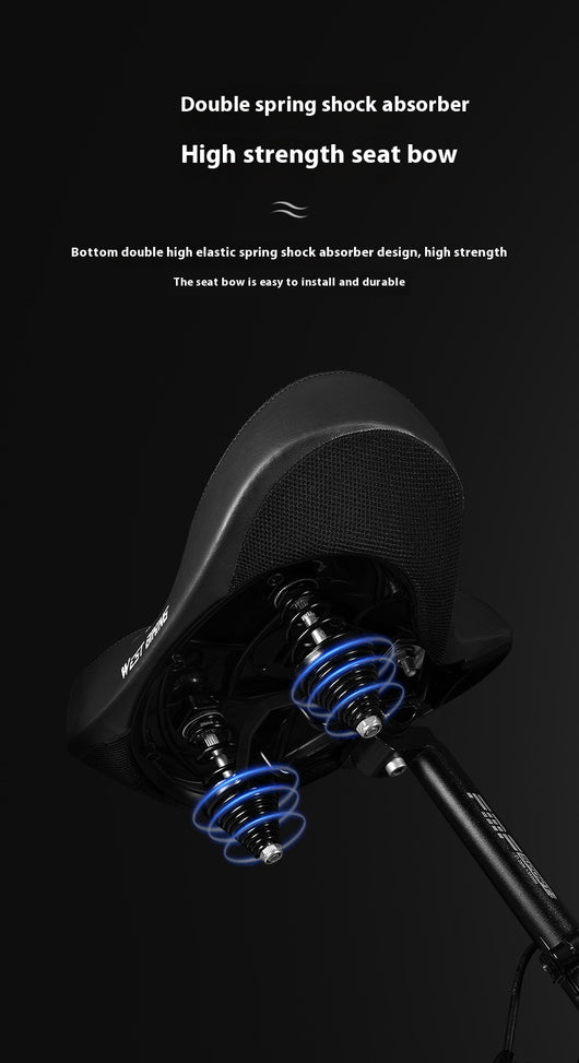 Sillín de Bicicleta Ergonómico para Rutas de Montaña y Carretera - Image 11