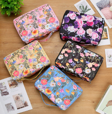 Estuche Organizador de Lápices Multicolor con 4 Compartimentos y Cierre - Image 14
