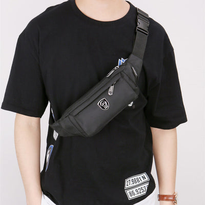 Riñonera Deportiva Nylon para Hombre - Bolsa de Hombro Versátil - Image 7