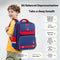 Mochila Escolar Infantil de Gran Capacidad, Ligera y Transpirable