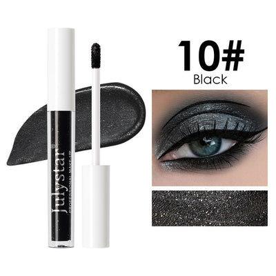 Sombra Líquida Brillante 10 Colores - Acabado Luminoso y Duradero - Image 18