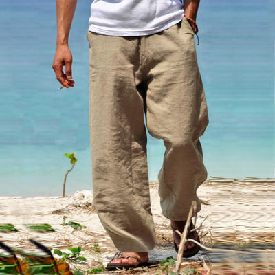 Pantalones Rectos Anchos Hip Hop Light para Hombre - Image 10