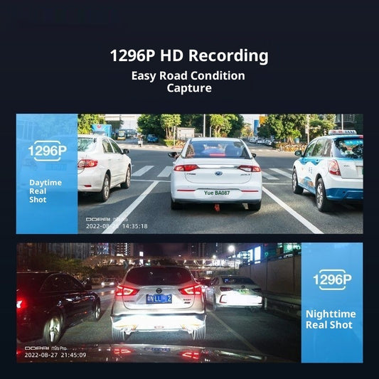 Grabadora Dashcam Mini Pro HD Visión Nocturna Sin Líneas - Image 2