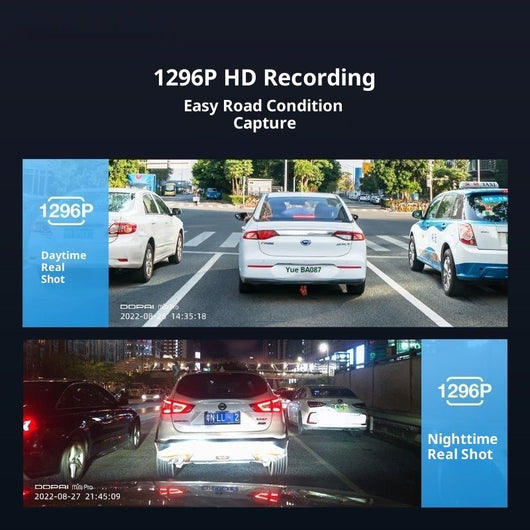 Grabadora Dashcam Mini Pro HD Visión Nocturna Sin Líneas - Image 2