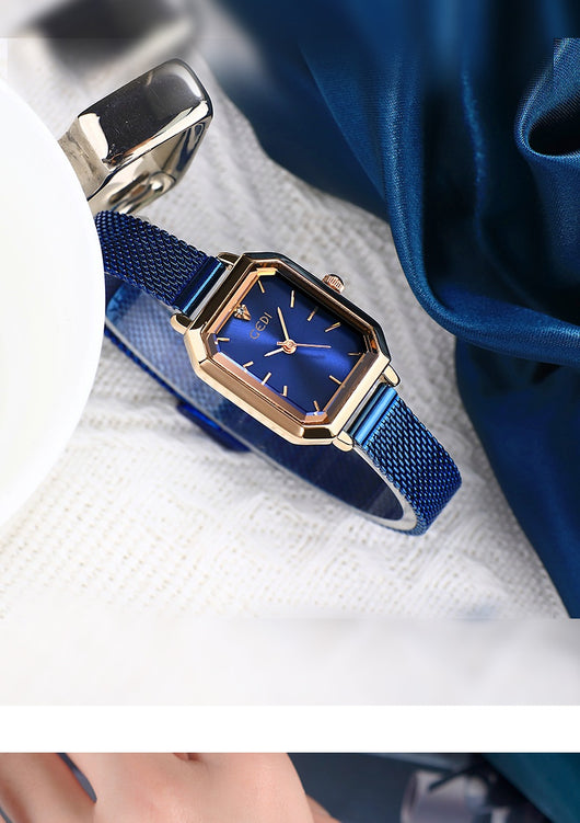 Reloj Cuadrado Retro Casual Versátil para Mujer - Image 16