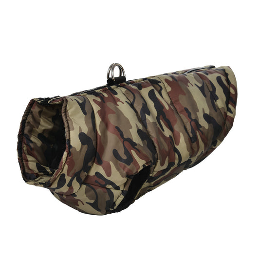 Abrigo Térmico Camuflado para Perros - Ropa de Invierno Acolchada - Image 15