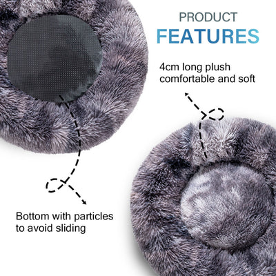 Cama Donut para Perros - Cómoda Felpa Suave Lavable - Image 57
