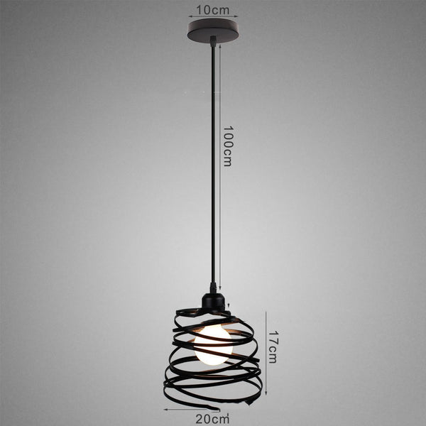 Lámpara Colgante Minimalista de Hierro para Restaurante y Bar - Image 3