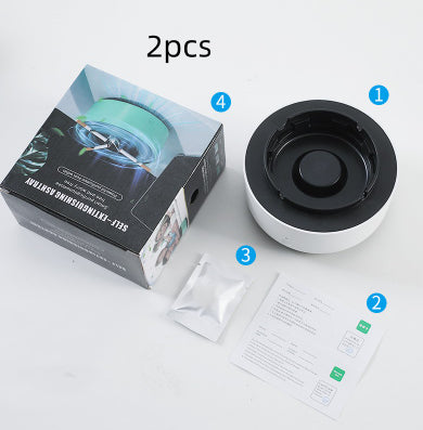 Cenicero Purificador de Aire con Ionización para Auto - Image 27