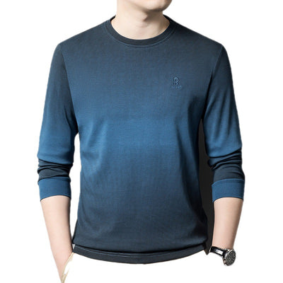 Camiseta Manga Larga para Hombre Clásica y Versátil - Image 2