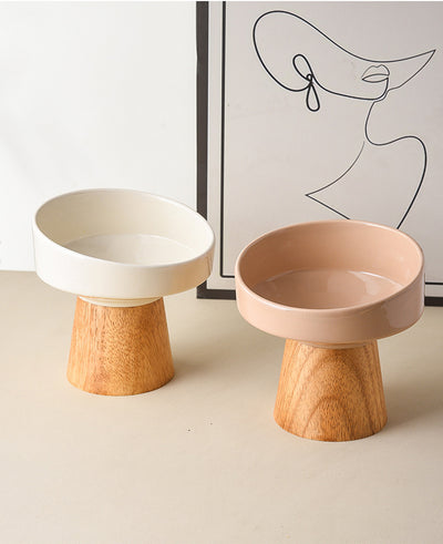 Comedero Elevado para Gatos y Perros Pequeños - Plato Cerámico Antideslizante - Image 20