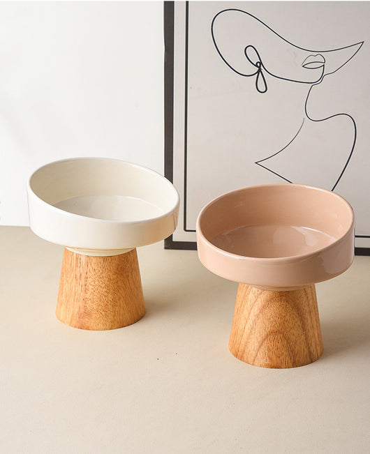 Comedero Elevado para Gatos y Perros Pequeños - Plato Cerámico Antideslizante - Image 20