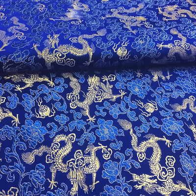 Tela de Brocado Seda Auténtica para Traje Tang Antiguo y Cheongsam - Artesanía DIY - Image 5