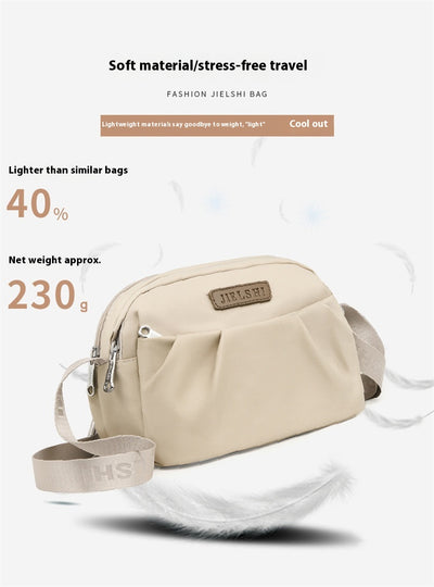 Bolsa Mensajero Oxford con Pliegues para Teléfono y Documentos - Image 34