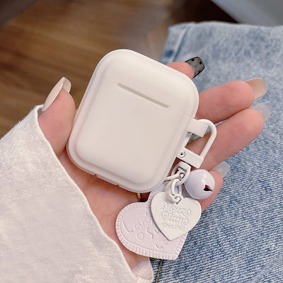 Funda Protectora AirPods Blanco Lechoso Compatible con Apple - Image 8