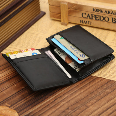 Cartera Ejecutiva de Cuero PU Tejido Liso para Tarjetas de Presentación - Image 10