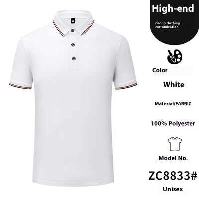 Playera Polo Cuello Clásico de Color Sólido - Image 5
