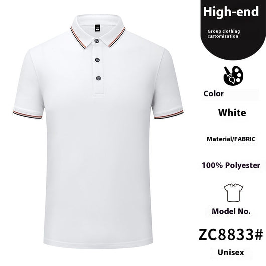 Playera Polo Cuello Clásico de Color Sólido - Image 5